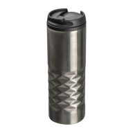 Santander rozsdamentes acél termoszbögre, 500 ml