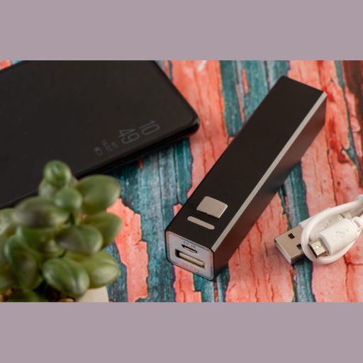 Port Hope fém powerbank 2200 mAh