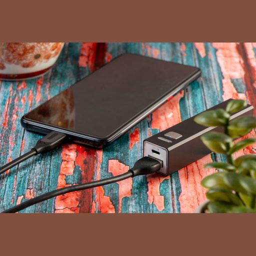 Port Hope fém powerbank 2200 mAh