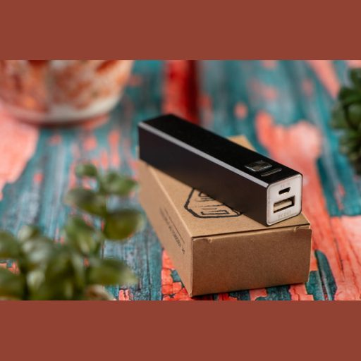 Port Hope fém powerbank 2200 mAh