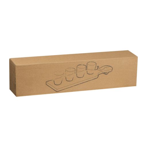 Kufstein Shot Glass szett, 4x30 ml