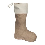 Lucca karácsonyi zokni