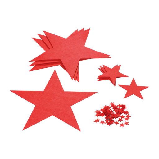 Karlstad filc csillagkészlet