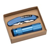 Dover elemlámpa és bicskaszett