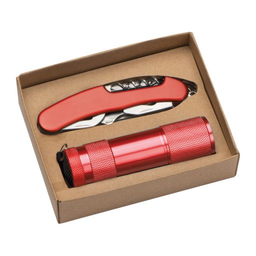 Dover elemlámpa és bicskaszett