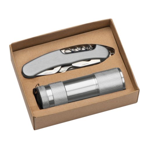 Dover elemlámpa és bicskaszett