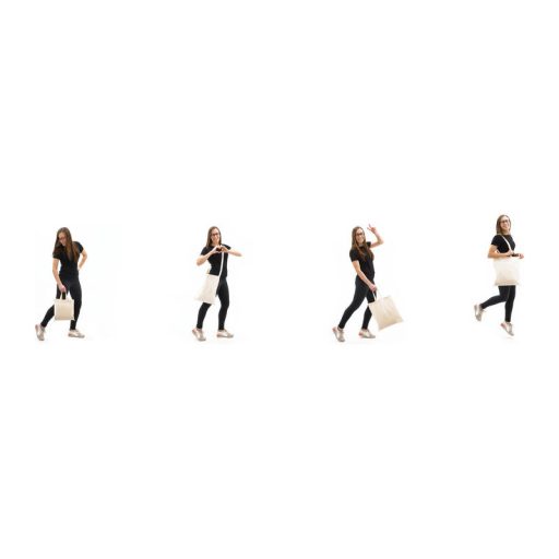 Antibes kis vászontáska, 140 g/m²