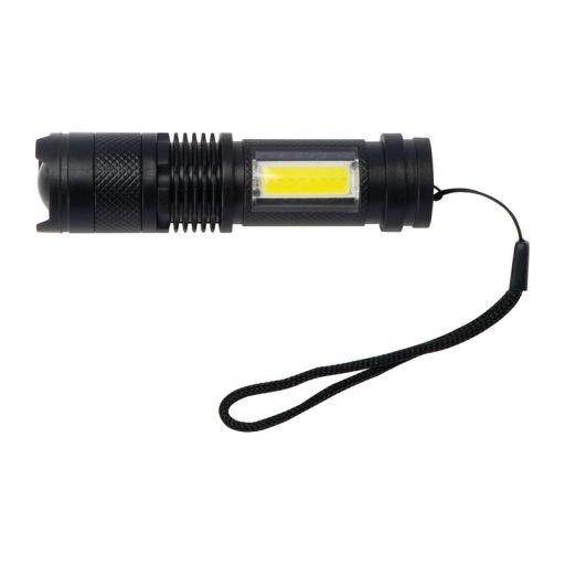 Aarhaus újratölthető zseblámpa, 400 mAh