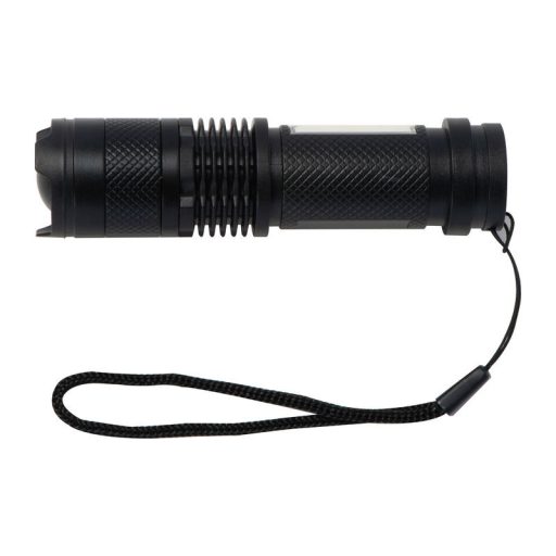 Aarhaus újratölthető zseblámpa, 400 mAh