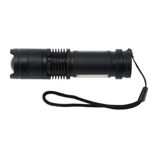 Aarhaus újratölthető zseblámpa, 400 mAh