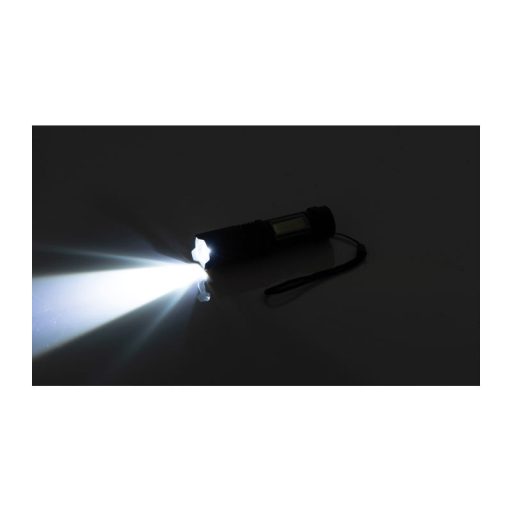 Aarhaus újratölthető zseblámpa, 400 mAh