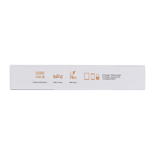 MoLu Marbella powerbank, 20.000 mAh