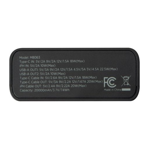 MoLu Marbella powerbank, 20.000 mAh