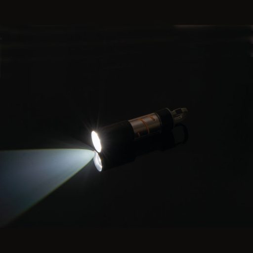 Tulsa újratölthető zseblámpa, 500 mAh