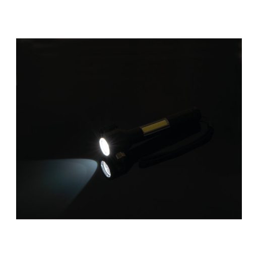 Trent újratölthető zseblámpa, 500 mAh