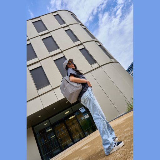 Crewe fényvisszaverő laptop hátizsák