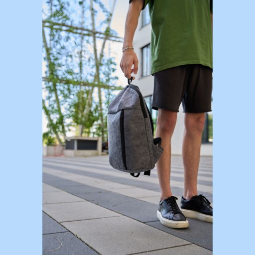 Davos RPET filc hűtőtáska hátizsák