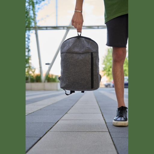 Davos RPET filc hűtőtáska hátizsák