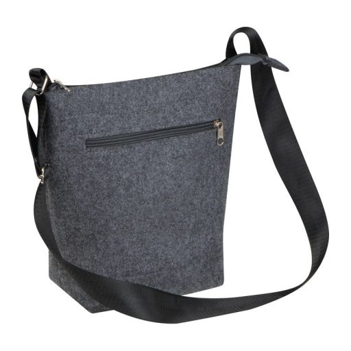 Lagos újrahasznosított filc válltáska