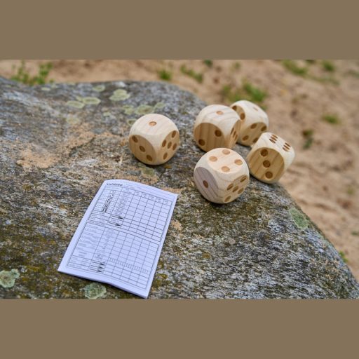 Las Vegas XXL kockapókerkészlet