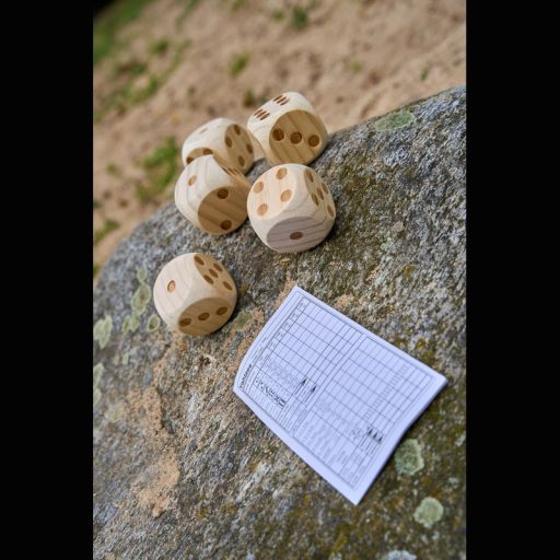 Las Vegas XXL kockapókerkészlet