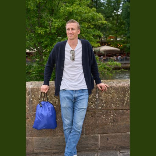 Montevideo RPET hátizsák