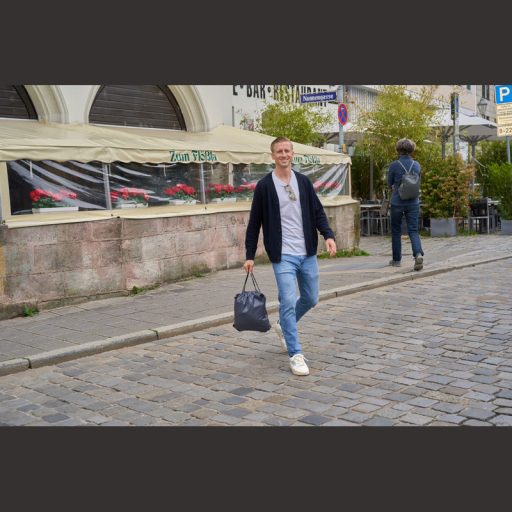 Montevideo RPET hátizsák