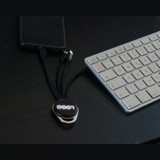 Middlesbrough világítós töltőkábel szett