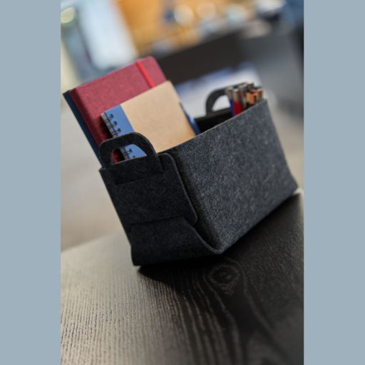 Östersund RPET filc összecsukható kosár