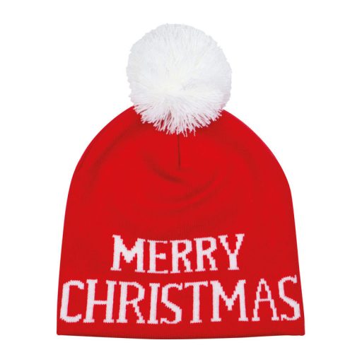 Whitehorse karácsonyi kötött sapka