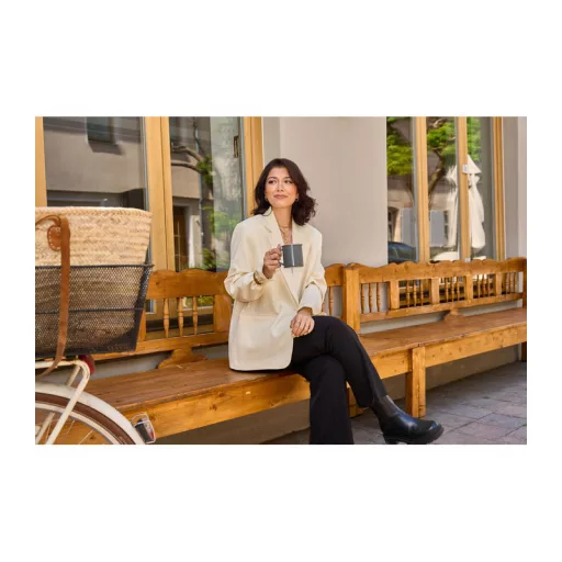 Trezzo rozsdamentes acél bögre, 350 ml