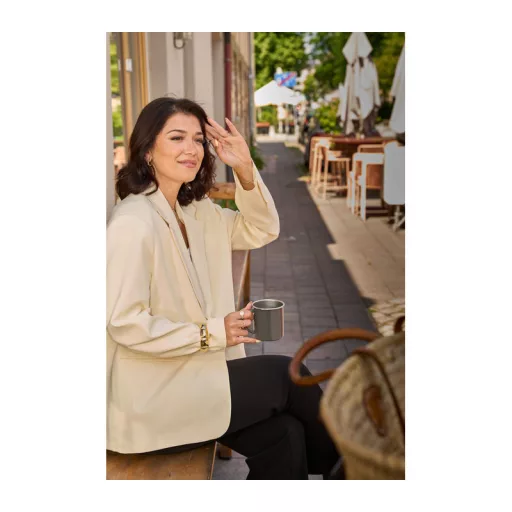 Trezzo rozsdamentes acél bögre, 350 ml