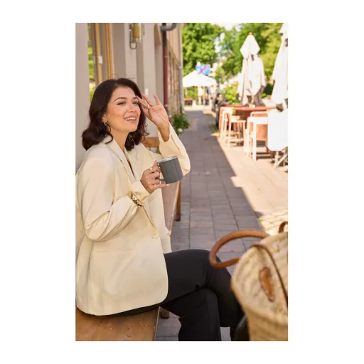 Trezzo rozsdamentes acél bögre, 350 ml