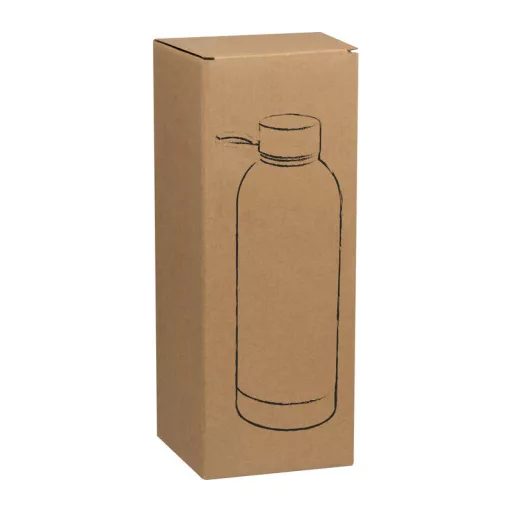 Ostrava gumírozott ivópalack,  750 ml