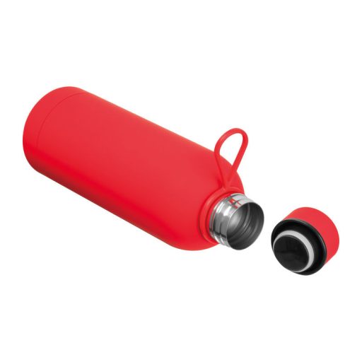 Ostrava gumírozott ivópalack,  750 ml