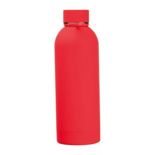 Ostrava gumírozott ivópalack,  750 ml