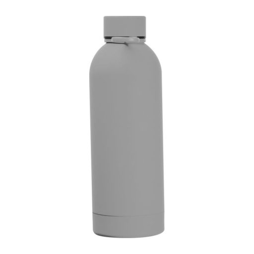 Ostrava gumírozott ivópalack,  750 ml