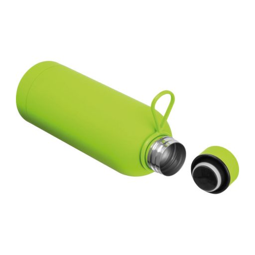 Ostrava gumírozott ivópalack,  750 ml