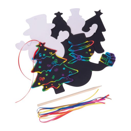 South Pole karácsonyi kaparós dísz