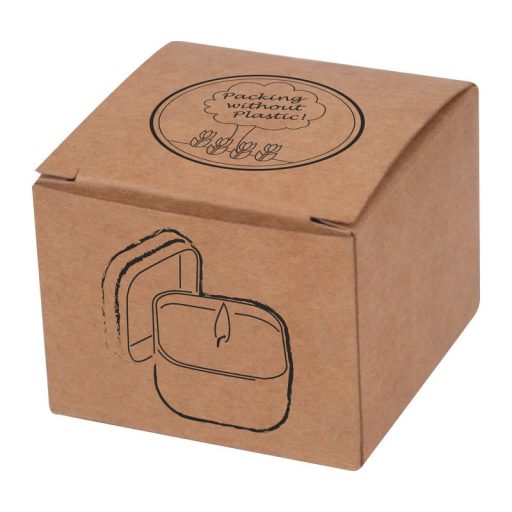 Prága gyertya fém dobozban