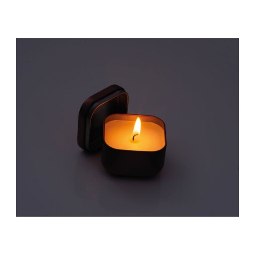 Prága gyertya fém dobozban