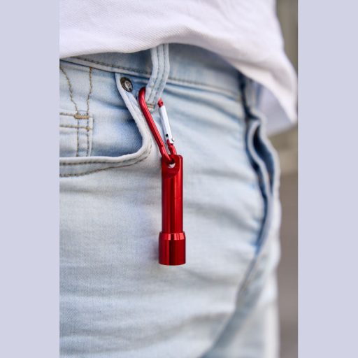 Bergamo re-alu mini zseblámpa