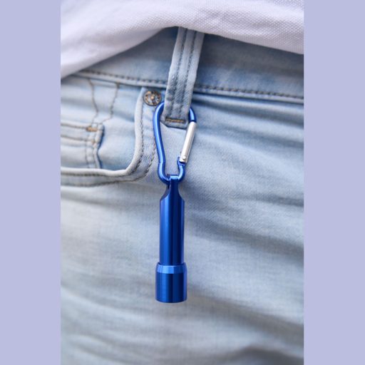 Bergamo re-alu mini zseblámpa