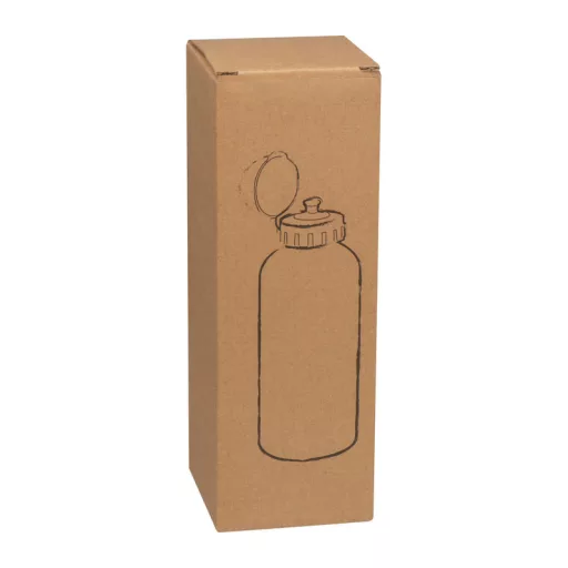 Charlotte fém kulacs, 600 ml