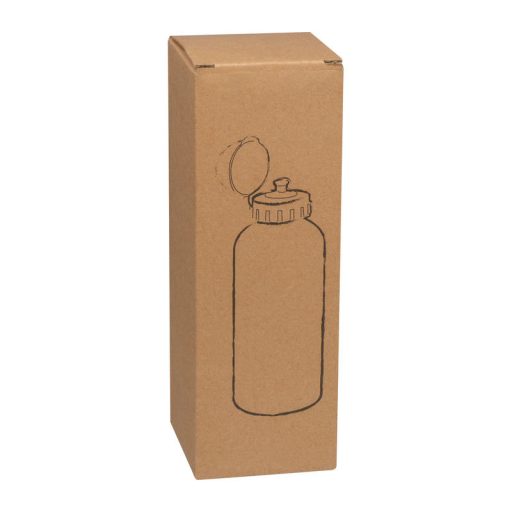 Charlotte fém kulacs, 600 ml