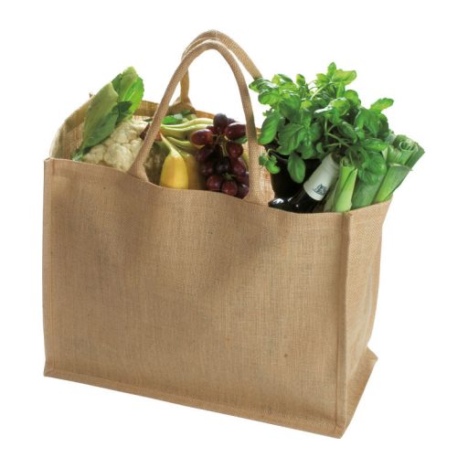 Hannover juta táska, 330 g/m²