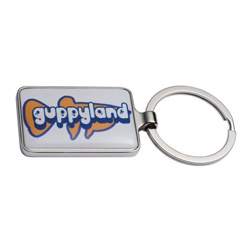 Flint fém kulcstartó