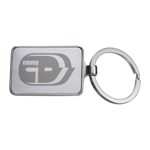 Flint fém kulcstartó