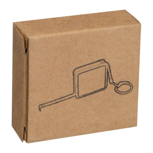 Aberdeen műanyag kulcstartó, 1 m