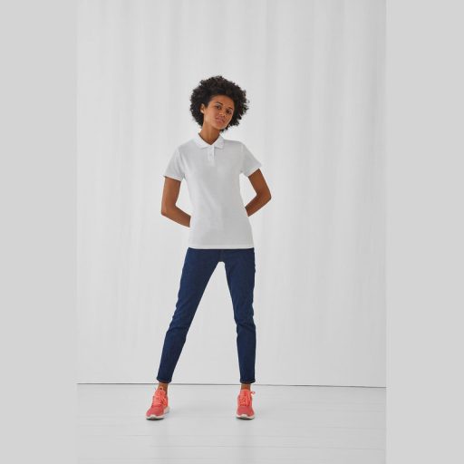 ID.001 női galléros póló